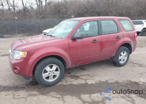 2012 Ford Escape Xls from USA, damaged, VIN 1FMCU9C74CKA26846